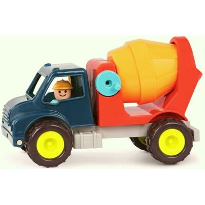 Betoniarka dla dzieci z figurką kierowcy Happy Cruisers B.Toys Betoniarka dla dzieci z figurką kierowcy Happy Cruisers B.Toys