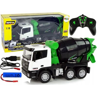 Huina (H-Toys) Betoniarka Na Zdalne Sterowanie Ciężarówka Rc Tir 1557 Huina Huina (H-Toys) Betoniarka Na Zdalne Sterowanie Ciężarówka Rc Tir 1557 Huina