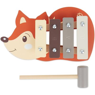 Inny producent Bieco Mini ksylofon Baby Fox dla dzieci - zabawka dla dzieci lis niemowlęta ksylofon - dzwonki dla dzieci od 1 roku - zabawka dla niemowląt zwierzęt.. Inny producent Bieco Mini ksylofon Baby Fox dla dzieci - zabawka dla dzieci lis niemowlęta ksylofon - dzwonki dla dzieci od 1 roku - zabawka dla niemowląt zwierzęt..
