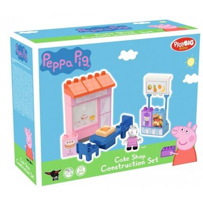 Dickie Big, Play Big Bloxx Świnka Peppa, klocki Cukiernia Dickie Big, Play Big Bloxx Świnka Peppa, klocki Cukiernia