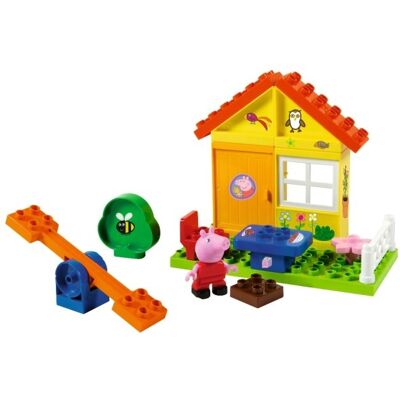 Domek Ogrodowy Peppa Pig - Zabawka do układania Domek Ogrodowy Peppa Pig - Zabawka do układania