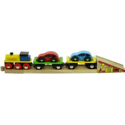 Bigjigs Toys Bigjigs, pociąg Laweta Bigjigs Toys Bigjigs, pociąg Laweta