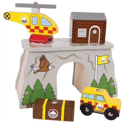 BigjigsRail, Górskie pogotowie ratownicze BigjigsRail, Górskie pogotowie ratownicze