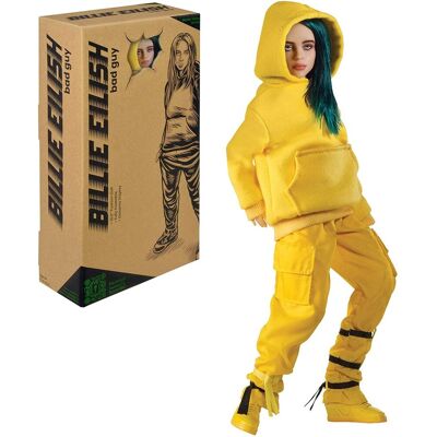 Billie Eilish, lalka kolekcjonerska 26cm, bandai Billie Eilish, lalka kolekcjonerska 26cm, bandai