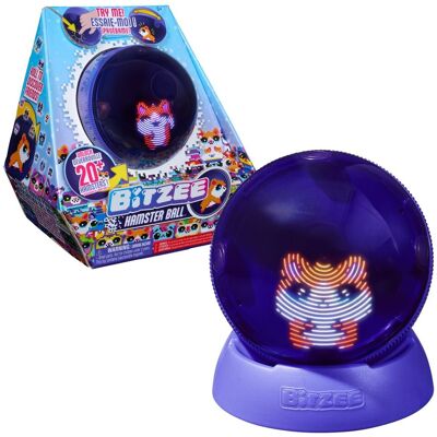 Spin Master Bitzee Hamster Ball, interaktywne cyfrowe zwierzątko w kuli Spin Master Bitzee Hamster Ball, interaktywne cyfrowe zwierzątko w kuli