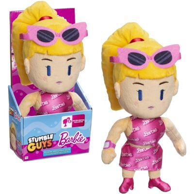 Bizak Stumble Guys X Barbie pluszowa zabawka 30 cm Barbie, (64110027) Bizak Stumble Guys X Barbie pluszowa zabawka 30 cm Barbie, (64110027)