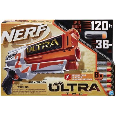 Steiff Blaster NERF ULTRA TWO Pistolet 6 Pocisków Steiff Blaster NERF ULTRA TWO Pistolet 6 Pocisków