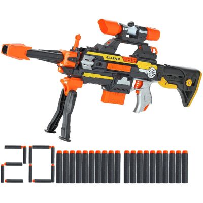 Inny producent BLASTER SQUAD SNAJPERKA PISTOLET AUTOMAT MODYFIKACJA DODATKI MEGA ZASIĘG 22 SB566 Inny producent BLASTER SQUAD SNAJPERKA PISTOLET AUTOMAT MODYFIKACJA DODATKI MEGA ZASIĘG 22 SB566
