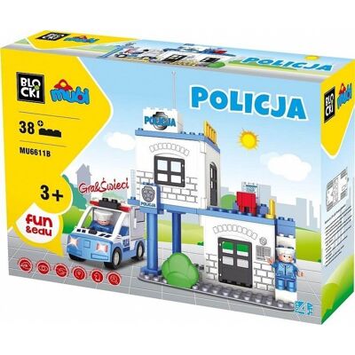 Icom Blocki, Mubi, klocki Policja Icom Blocki, Mubi, klocki Policja