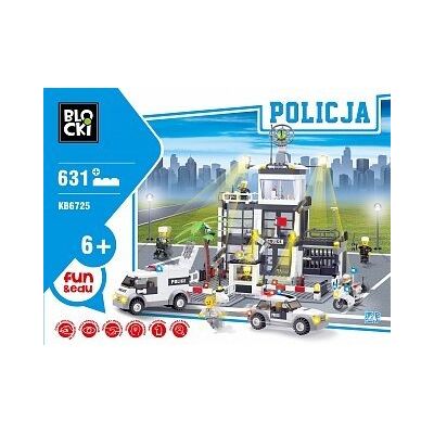 Icom Blocki Policja, klocki Komenda Icom Blocki Policja, klocki Komenda