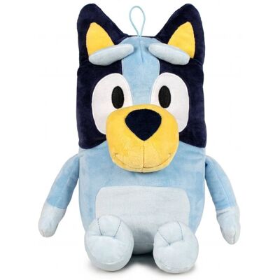 Play By Play - Bluey plush 45 cm - Niebieski - 45 cm - plush toy Play By Play - Bluey plush 45 cm - Niebieski - 45 cm - plush toy