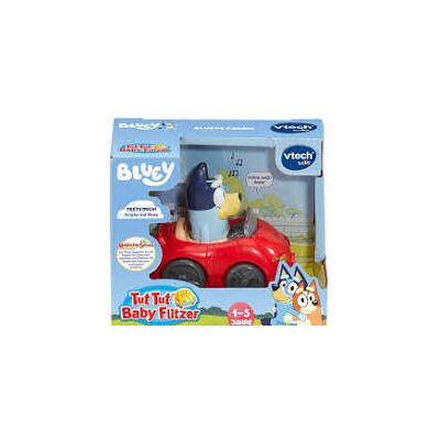 Bluey samochodzik Tut Tut Baby Flitzer - Blueys Cabrio Bluey samochodzik Tut Tut Baby Flitzer - Blueys Cabrio