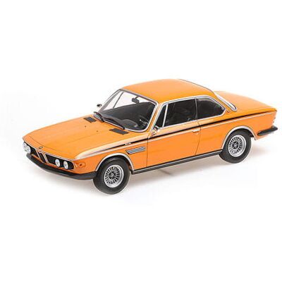 Bmw 3,0 Csl 1971 Orange 1:18 Minichamps Bmw 3,0 Csl 1971 Orange 1:18 Minichamps