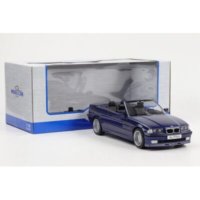 BMW B3 Alpina 3.2 E36 Cabriolet - 1996, blue MCG 1:18 BMW B3 Alpina 3.2 E36 Cabriolet - 1996, blue MCG 1:18