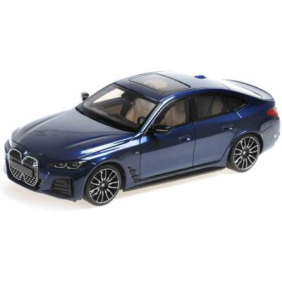 Bmw I4 M50 (G26) 2022 Blue Metallic - Minichamps 110023012 Bmw I4 M50 (G26) 2022 Blue Metallic - Minichamps 110023012