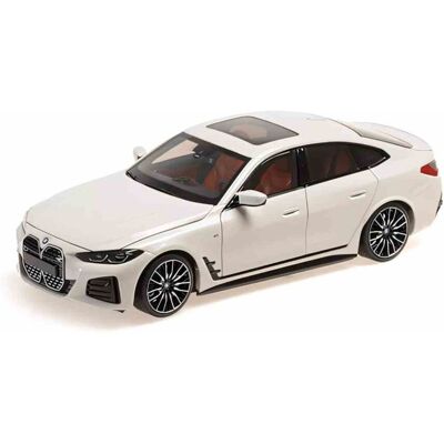 Bmw I4 M50 (G26) 2022 White Metallic - Minichamps 110023011 Bmw I4 M50 (G26) 2022 White Metallic - Minichamps 110023011