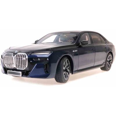 Bmw I7 M70 (G70) Blue Metallic 2024 ,1:18 Minichamps 110023701 Bmw I7 M70 (G70) Blue Metallic 2024 ,1:18 Minichamps 110023701