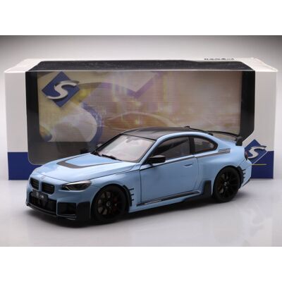 BMW M2 (G87) Performance Parts - 2024, blue Solido 1:18 BMW M2 (G87) Performance Parts - 2024, blue Solido 1:18