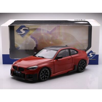 BMW M2 (G87) Performance Parts - 2024, red Solido 1:18 BMW M2 (G87) Performance Parts - 2024, red Solido 1:18