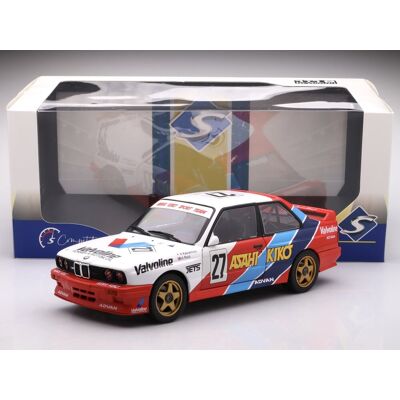 BMW M3 (E30) #27 Kawamoto/Reid JTCC - 1986 Solido 1:18 BMW M3 (E30) #27 Kawamoto/Reid JTCC - 1986 Solido 1:18