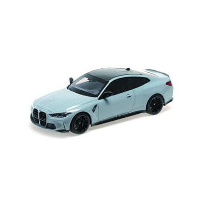 Bmw M4 2020 Grey Metallic 1:18 Minichamps 155020124 Bmw M4 2020 Grey Metallic 1:18 Minichamps 155020124