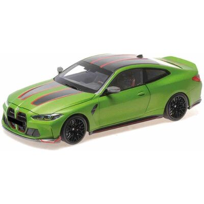 Bmw M4 Csl Green Metallic 2023 ,1:18 Minichamps 110023020 Bmw M4 Csl Green Metallic 2023 ,1:18 Minichamps 110023020