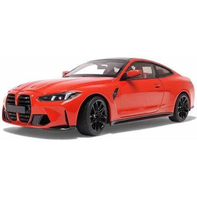 Bmw M4 Red Metallic 2024 ,1:18 Minichamps 110020140 Bmw M4 Red Metallic 2024 ,1:18 Minichamps 110020140