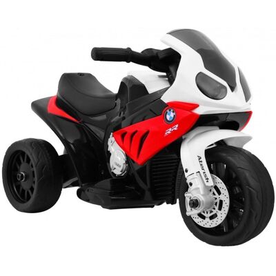 Ramiz, BMW, motor na akumulator, czerwony Ramiz, BMW, motor na akumulator, czerwony