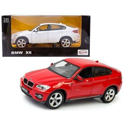 Rastar BMW X6 41500 1:24 mix kolorów Rastar BMW X6 41500 1:24 mix kolorów