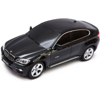 BMW X6 skala 1:24 Rastar 31700 samochód sterowany czarny BMW X6 skala 1:24 Rastar 31700 samochód sterowany czarny