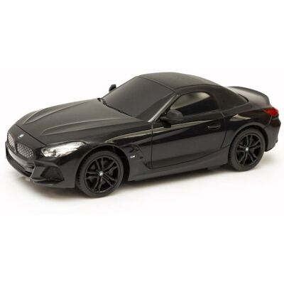 BMW Z4 New Version R/C skala 1:24 Rastar 96200 samochód sterowany czarny BMW Z4 New Version R/C skala 1:24 Rastar 96200 samochód sterowany czarny