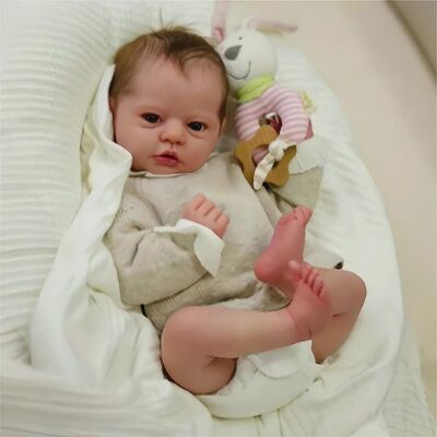 Other BNNPUU Reborn Baby Dolls 48 cm realistyczne lalki noworodka realistyczna lalka bobas miękka tkanina ciało Reborn lalki dla małych dzieci, prawdziwe .. Other BNNPUU Reborn Baby Dolls 48 cm realistyczne lalki noworodka realistyczna lalka bobas miękka tkanina ciało Reborn lalki dla małych dzieci, prawdziwe ..