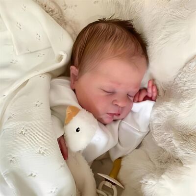 Other BNNPUU Reborn Baby Dolls Reborn Babies ręcznie robione realistyczne lalki śpiące noworodek miękka tkanina ciało jak prawdziwe dziecko, 1509 Other BNNPUU Reborn Baby Dolls Reborn Babies ręcznie robione realistyczne lalki śpiące noworodek miękka tkanina ciało jak prawdziwe dziecko, 1509