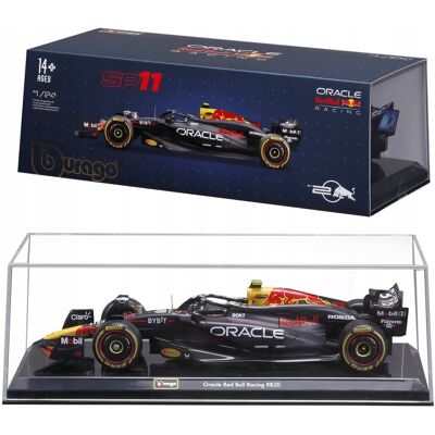 BOLID F1 Red Bull Racing RB20 2024 Sergio Perez 1:24 BBURAGO 18-28056 BOLID F1 Red Bull Racing RB20 2024 Sergio Perez 1:24 BBURAGO 18-28056