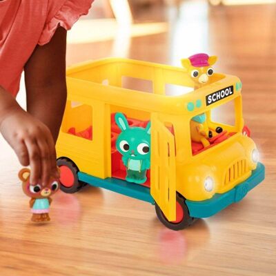 Bonnie’S School Bus – Muzyczny Autobus Szkolny Z Żyrafą I Wesołymi Pasażerami – Land Of B. B.Toys Bonnie’S School Bus – Muzyczny Autobus Szkolny Z Żyrafą I Wesołymi Pasażerami – Land Of B. B.Toys