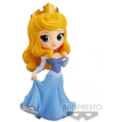 Bandai Bp Q Posket - Disney - Princess Aurora Blue Bandai Bp Q Posket - Disney - Princess Aurora Blue