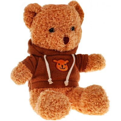 Lean Toys Brązowa Przytulanka Miś Pluszowy Lean Toys Brązowa Przytulanka Miś Pluszowy