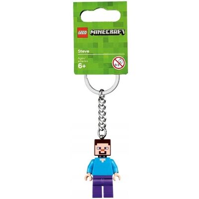 Lego Breloczek 'Steve' (853818) Lego Breloczek 'Steve' (853818)