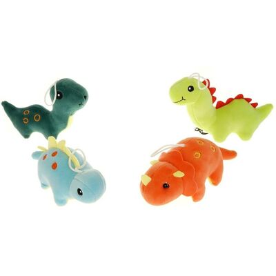 Inny producent Brelok 12Szt Pluszowy Dinozaur Dł 15Cm Inny producent Brelok 12Szt Pluszowy Dinozaur Dł 15Cm