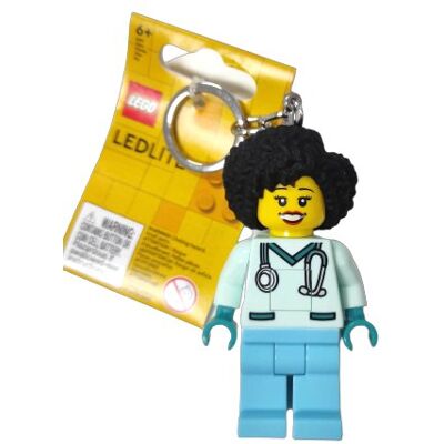 Brelok z latarką LEGO DR.FLIEBER LEKARKA Brelok z latarką LEGO DR.FLIEBER LEKARKA