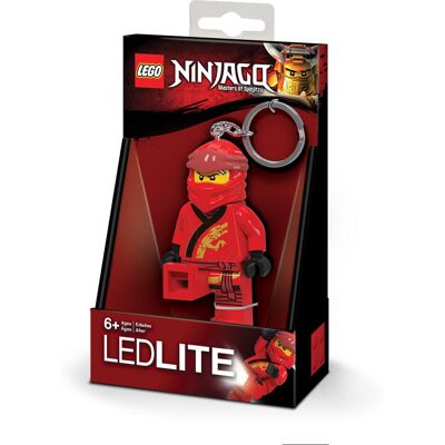 Brelok LEGO Ninjago Kai z latarką LED Brelok LEGO Ninjago Kai z latarką LED