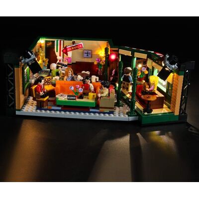 Inny producent BRIKSMAX Zestaw oświetlenia LED do LEGO Friends Central Perk, kompatybilny z modelem klocków LEGO 21319 - nie zawiera zestawu Lego Inny producent BRIKSMAX Zestaw oświetlenia LED do LEGO Friends Central Perk, kompatybilny z modelem klocków LEGO 21319 - nie zawiera zestawu Lego