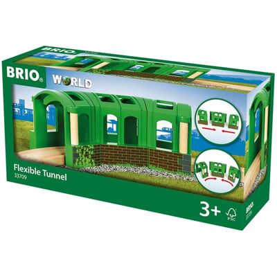 Brio 63370900 Elastyczny Tunel (63370900) Bezpieczna Zabawka Dla Dzieci Powyżej 3 Lat Brio 63370900 Elastyczny Tunel (63370900) Bezpieczna Zabawka Dla Dzieci Powyżej 3 Lat