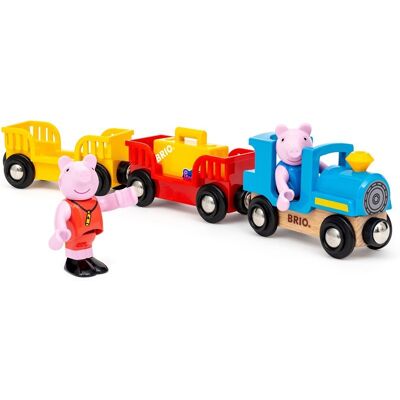 Brio World Pociąg Świnka Peppa I Georg Brio World Pociąg Świnka Peppa I Georg