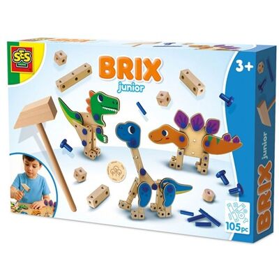 Creative Brix Junior - Dinozaury Creative Brix Junior - Dinozaury