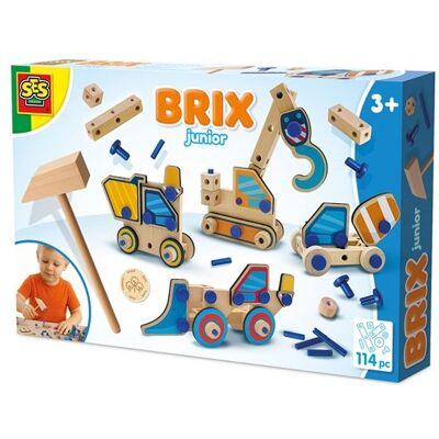 Creative Brix Junior - Pojazdy budowlane Creative Brix Junior - Pojazdy budowlane