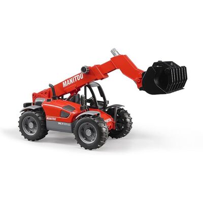 bruder 02125 - Manitou Teleskoplader MLT 633 - 1:16 Pojazd, Pojazd budowlany, Maszyna budowlana, Wózek widłowy, Ładowarka kołowa, Zabawka bruder 02125 - Manitou Teleskoplader MLT 633 - 1:16 Pojazd, Pojazd budowlany, Maszyna budowlana, Wózek widłowy, Ładowarka kołowa, Zabawka
