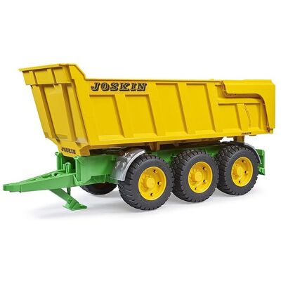 bruder 02212 - Przyczepa wywrotka Joskin - 1:16 Przyczepa wywrotka, przyczepa transportowa, przyczepa burtowa, przyczepa wywrotka, akcesoria do ciąg.. bruder 02212 - Przyczepa wywrotka Joskin - 1:16 Przyczepa wywrotka, przyczepa transportowa, przyczepa burtowa, przyczepa wywrotka, akcesoria do ciąg..