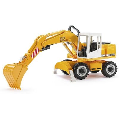 bruder 02426 - Koparka Liebherr - 1:16 Plac budowy, pojazd budowlany, koparka, robotnik, bworld, maszyna budowlana, zabawka bruder 02426 - Koparka Liebherr - 1:16 Plac budowy, pojazd budowlany, koparka, robotnik, bworld, maszyna budowlana, zabawka