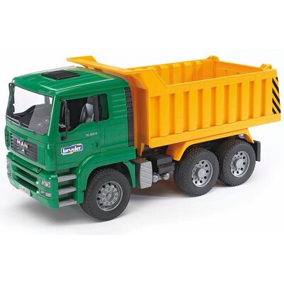 bruder 02765 - Ciężarówka MAN TGA z wywrotką, ciężarówka, pojazd budowlany bruder 02765 - Ciężarówka MAN TGA z wywrotką, ciężarówka, pojazd budowlany